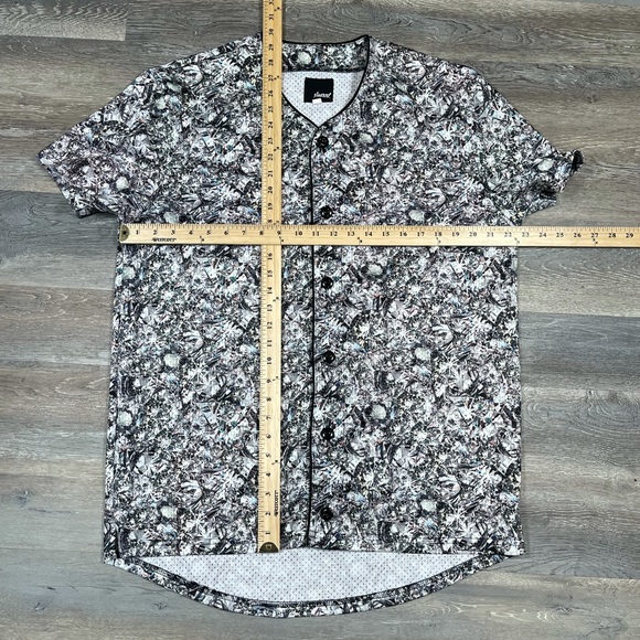 Elwood Diamond Print Jersey Size Large - Picture 6 of 7
